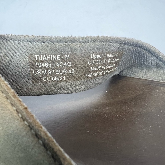 Olukai Tuahine Flip Flop Comfort Sandals Mens US 9 EU 42 Grey - Picture 9 of 12